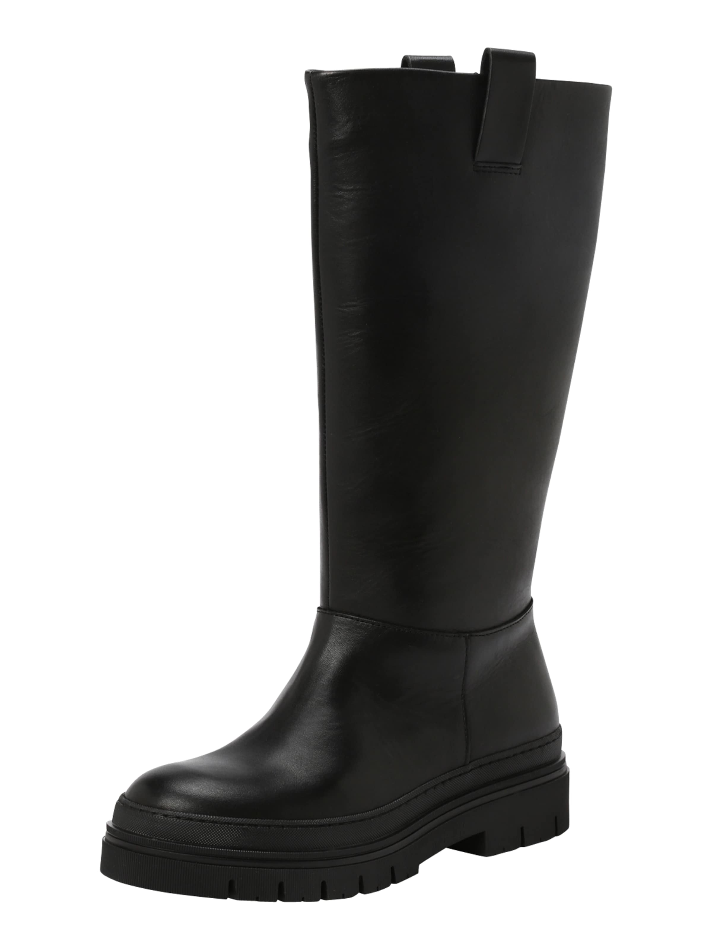 ABOUT YOU Boot 'Asya' in Black: front