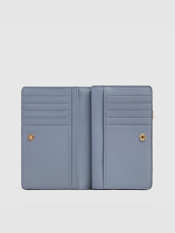 Piquadro Portemonnee in Blauw