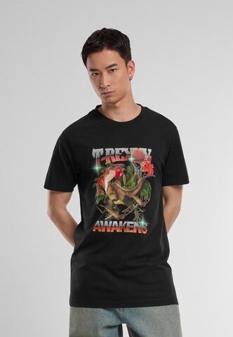 MT Men T-Shirt in Schwarz: Vorderseite