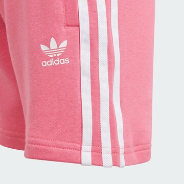 ADIDAS ORIGINALS Jogginganzug 'Adicolor' in Pink