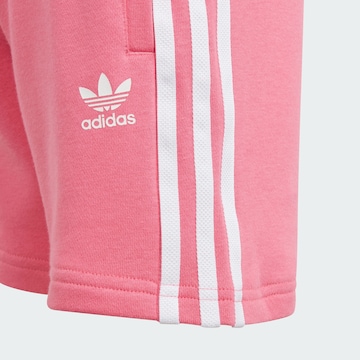 ADIDAS ORIGINALS Jogginganzug 'Adicolor' in Pink