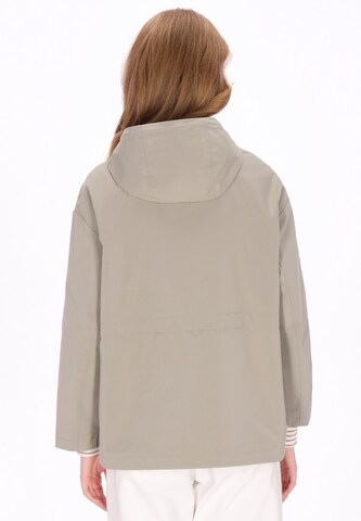 DreiMaster Maritim - Chaqueta de entretiempo en verde