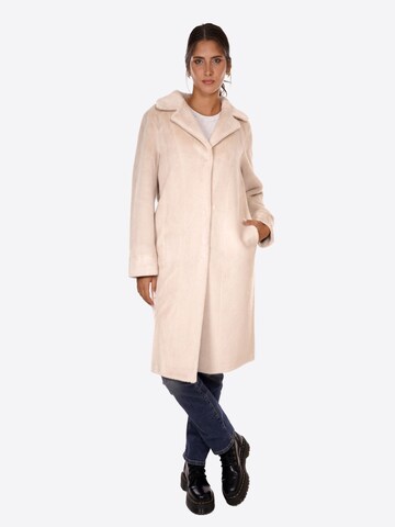 Manteau d’hiver 'Donna' Yes Zee en beige
