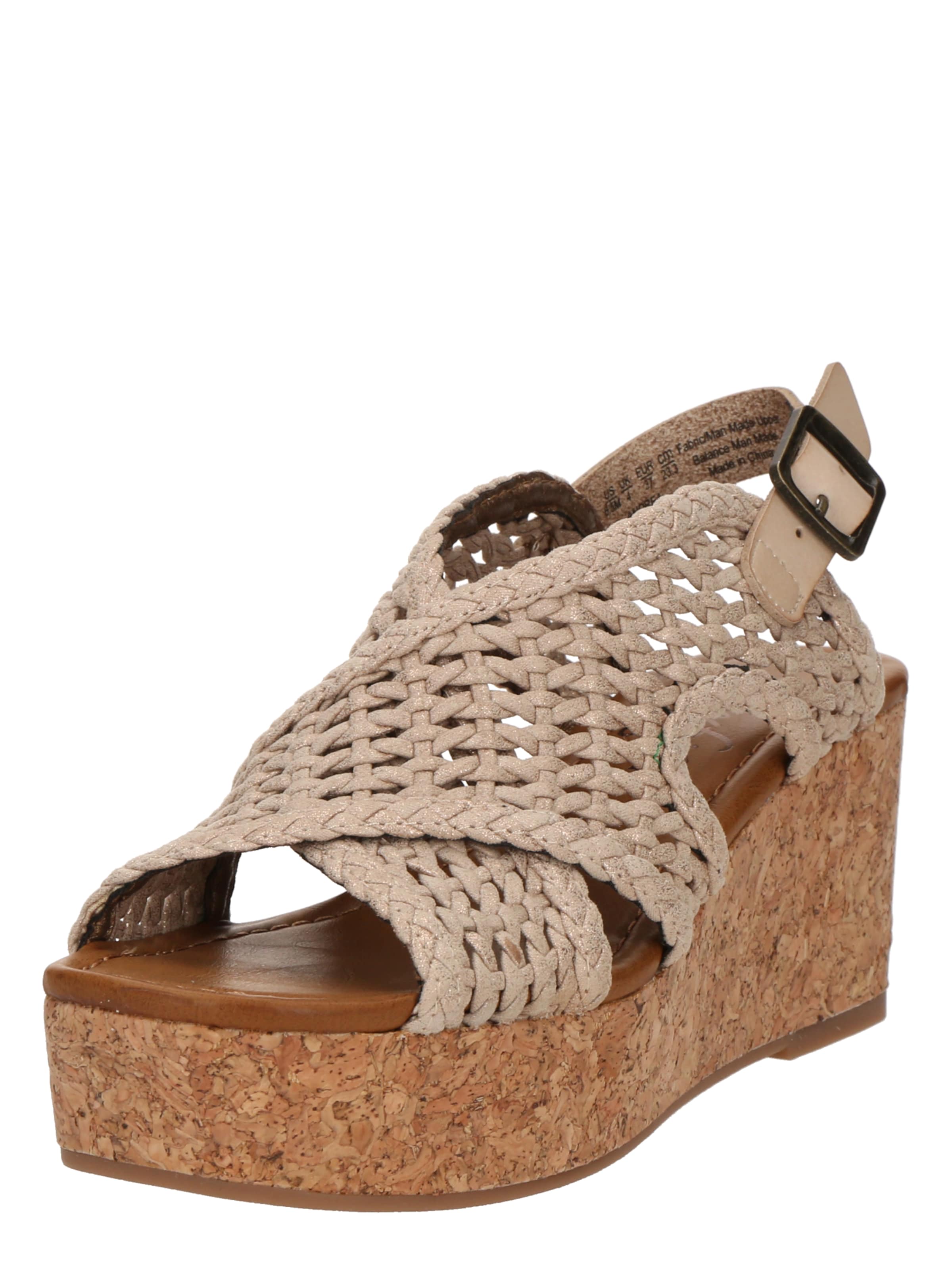 Blowfish Malibu Sandal 'ANDREA' in Gold: front