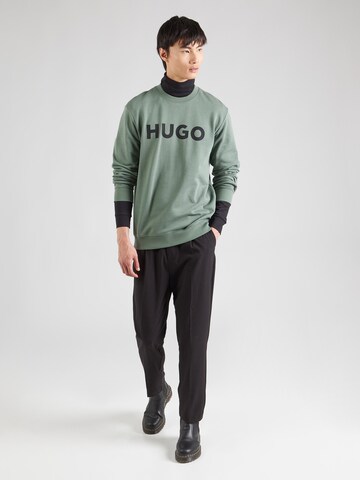 HUGO - Sudadera 'Dem' en verde