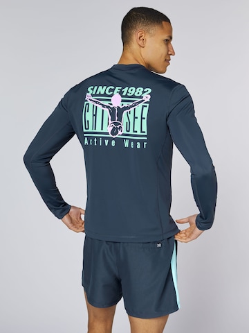 CHIEMSEE Performance Shirt in Blue
