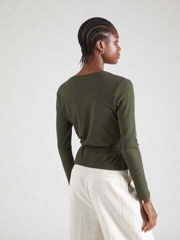 ABOUT YOU Sweater 'Ragna' in Green