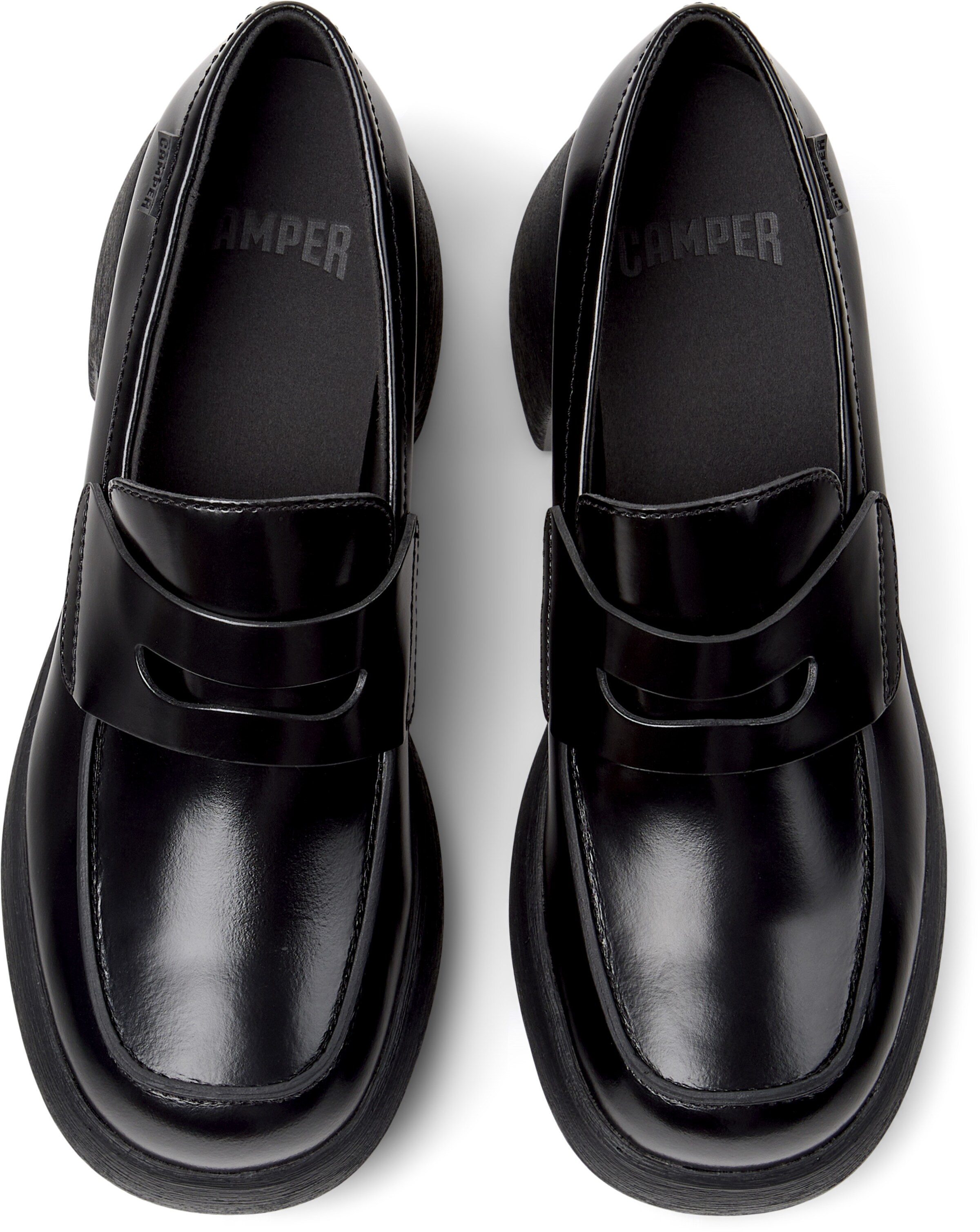 Slipper 'Thelma II' di CAMPER in nero