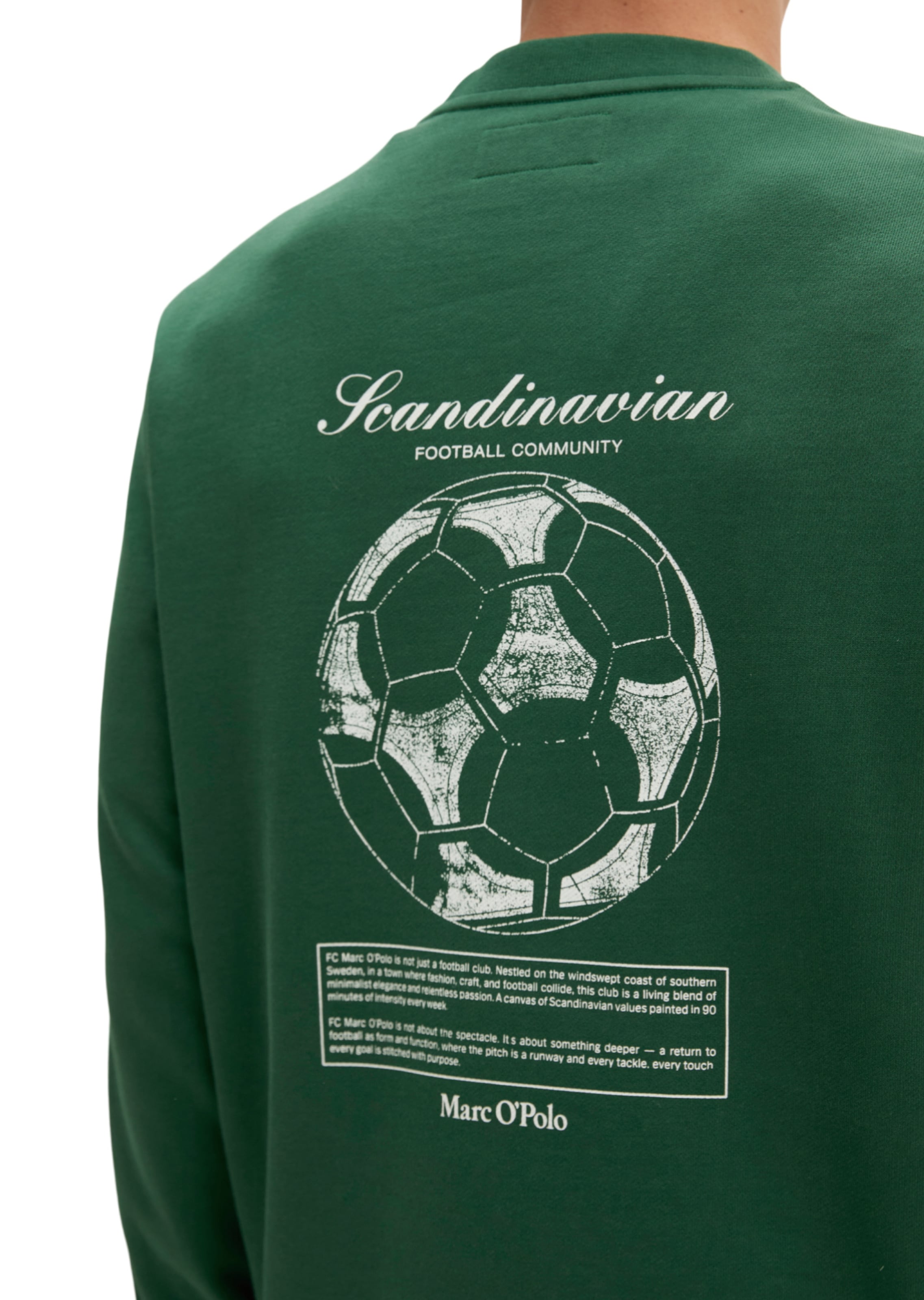 Marc O'Polo Sweatshirt in Green