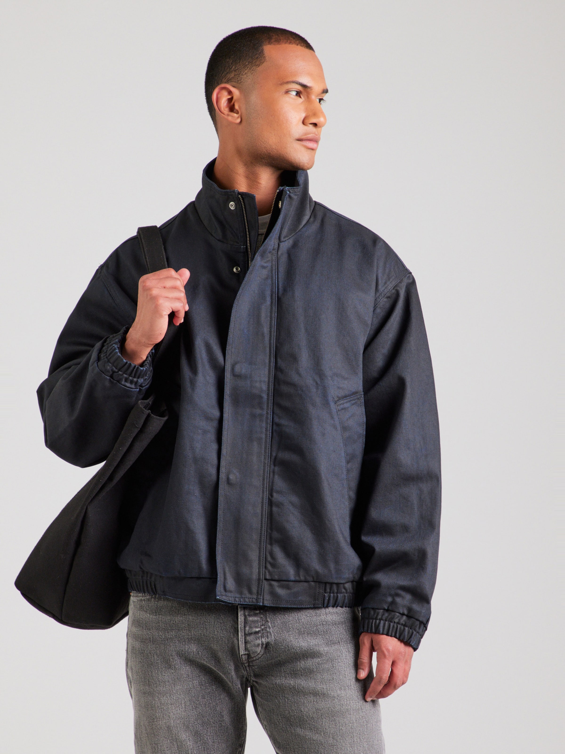 LEVI'S ® Between-Season Jacket 'Highland Park Jacket' in Indigo