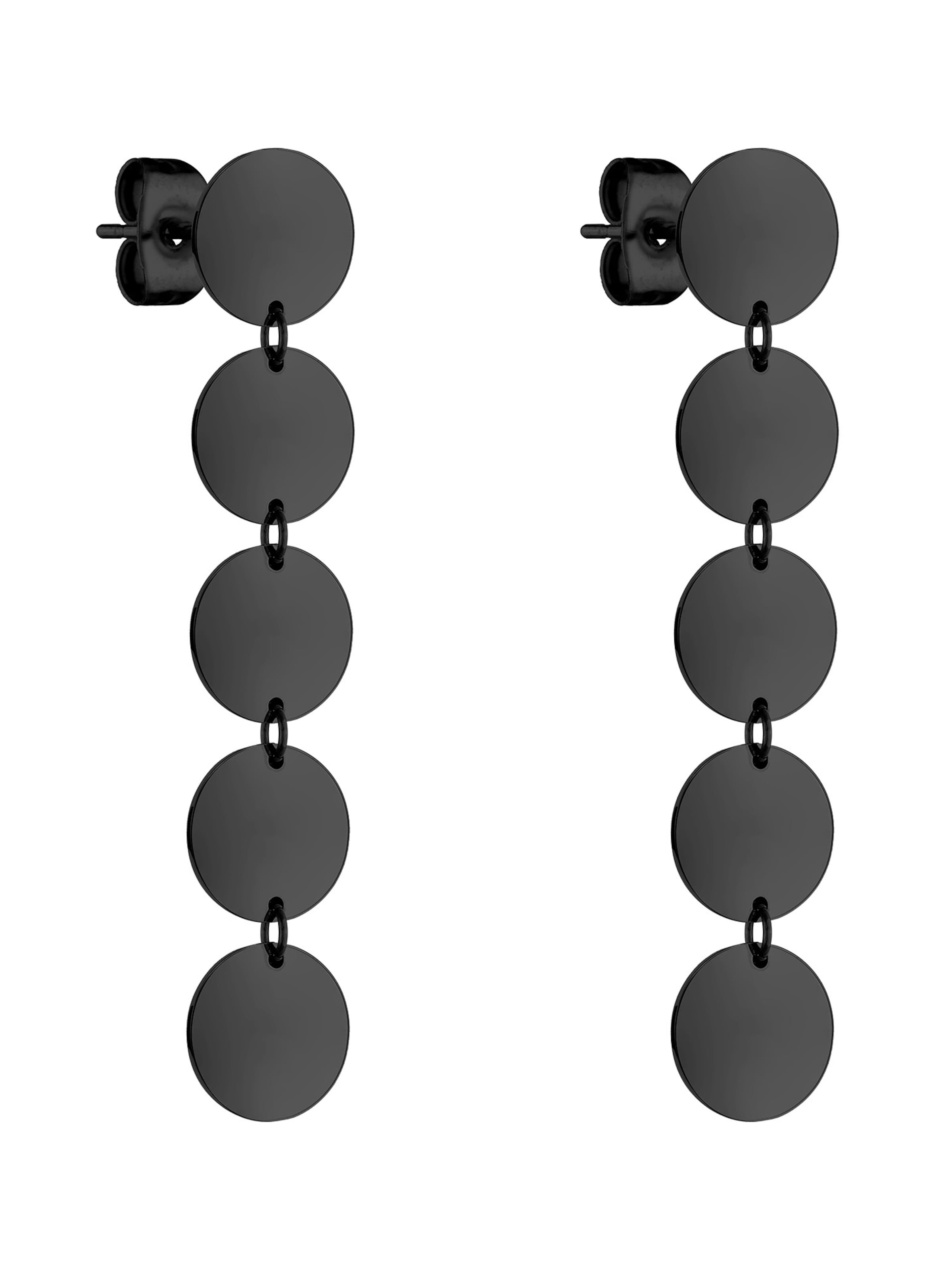 Liebeskind Berlin Earrings in Black: front
