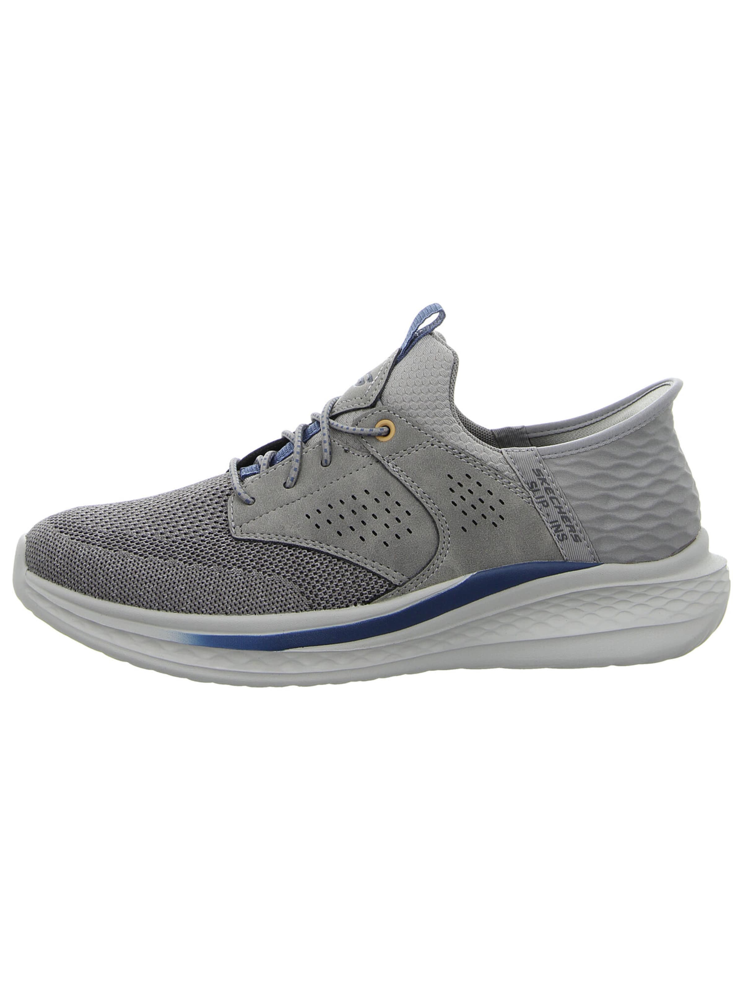 SKECHERS Slipper 'SLADE-CASTER' in Grau