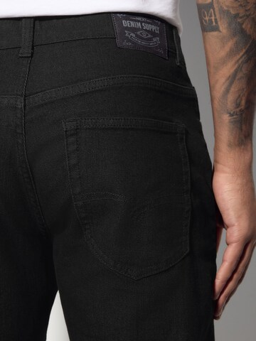Next - Slimfit Vaquero en negro