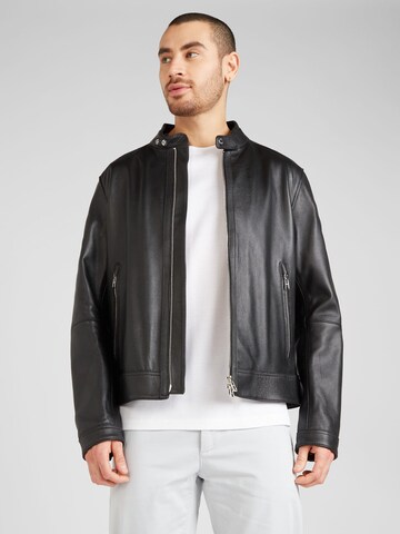 BOSS Jacke 'Mansell' in Schwarz: Vorderseite