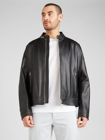 Veste mi-saison 'Mansell' BOSS Black en noir : devant