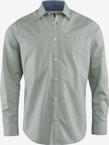 Stooker Men Button Up Shirt 'Hugh' in Green: front