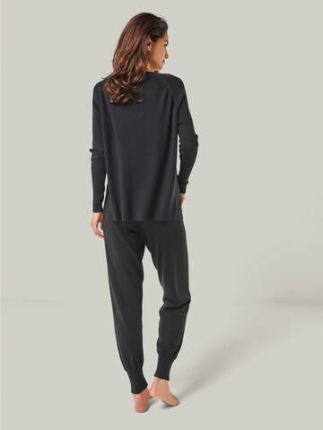 YOU LOOK PERFECT Hausanzug 'LOUNGEWEAR SET  - Pullover Dorina & Pants Bella'‌‌ in Schwarz