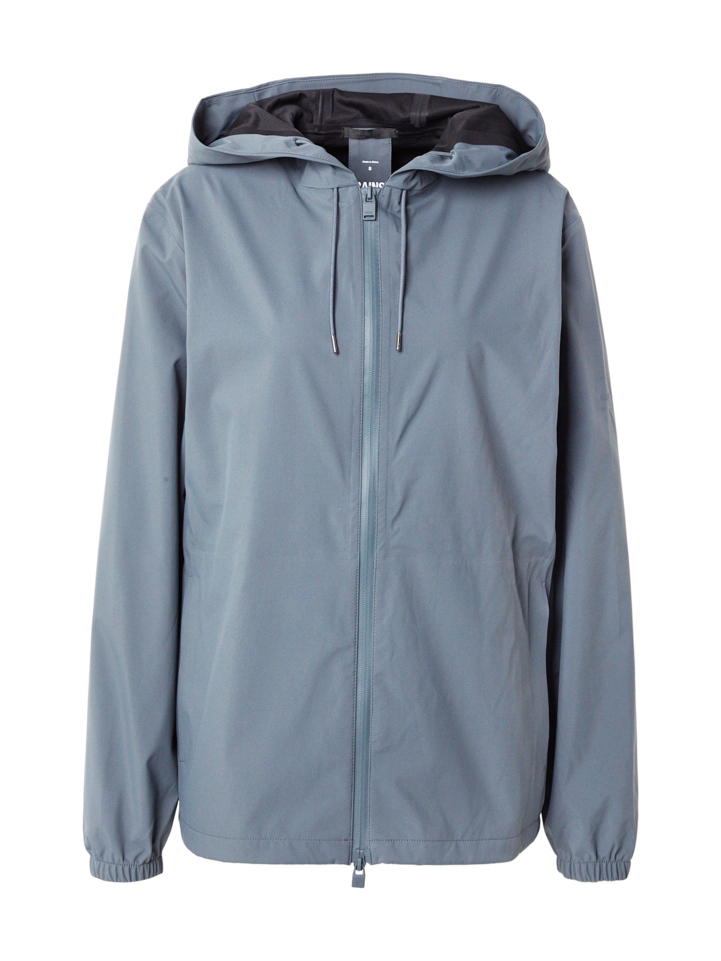 RAINS Funkčná bunda 'Suva' - Zelená: predná strana