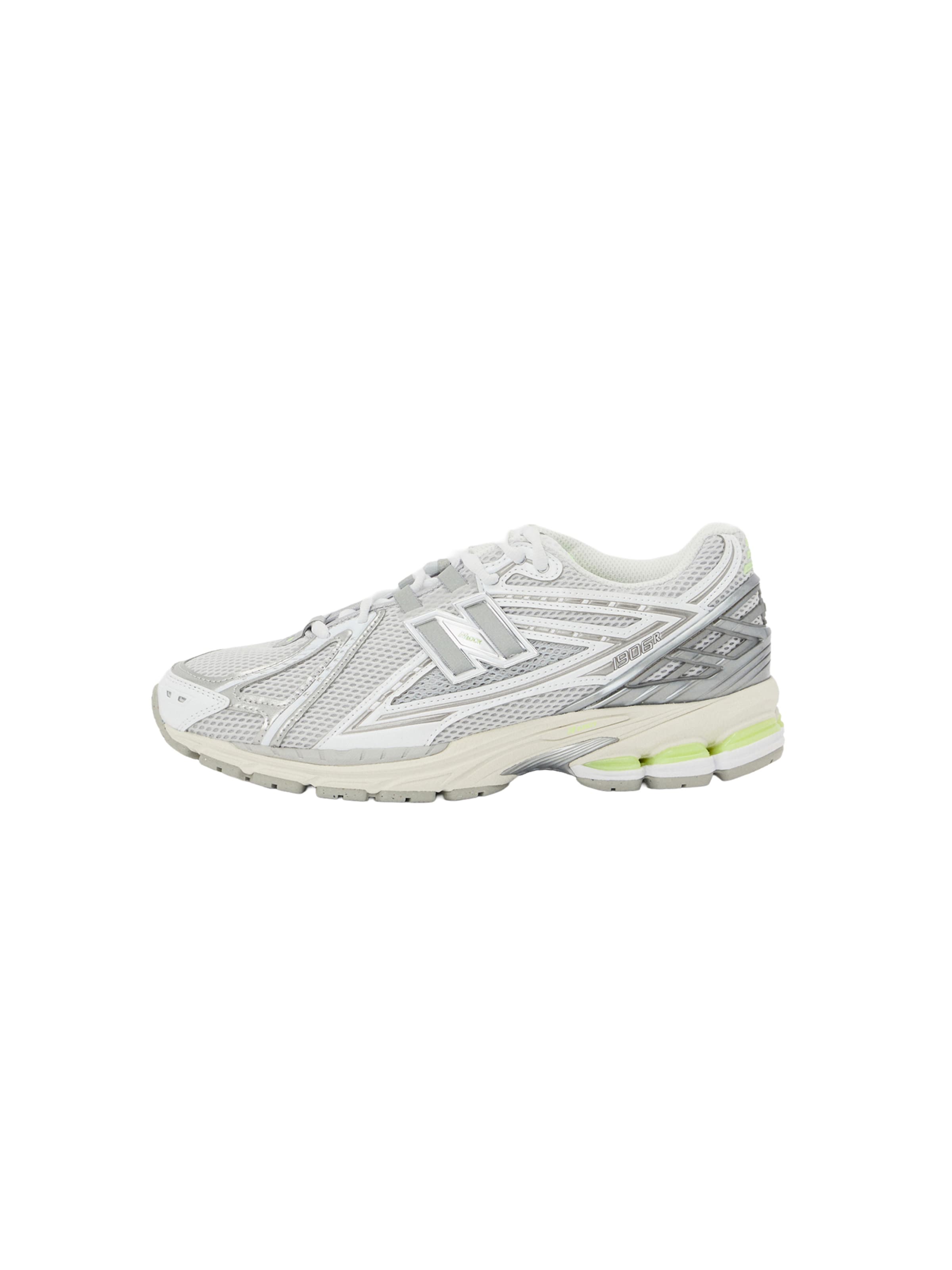 Sneaker low '1906' new balance pe gri / gri argintiu / alb murdar, Vizualizare produs
