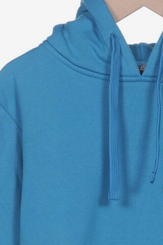 Urban Classics Sweatshirt & Zip-Up Hoodie in S in Blue
