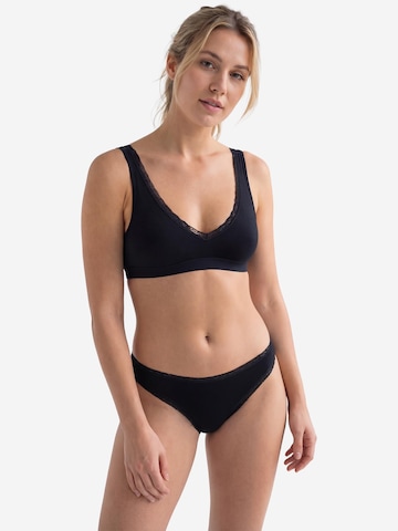 CON-TA Panty 'Modal' in Black