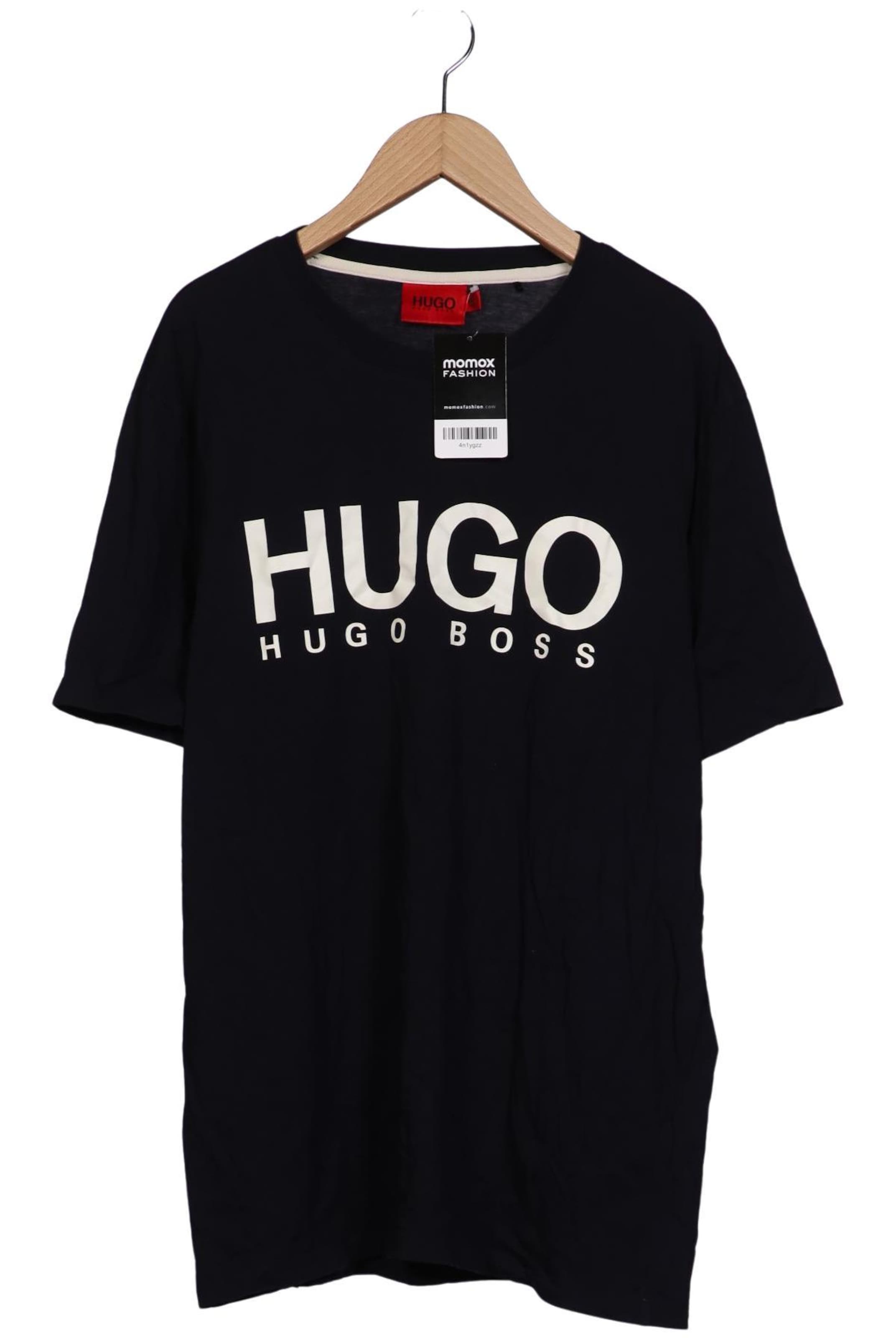 HUGO Shirt in L in Blue: front