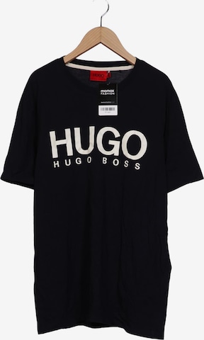 HUGO T-Shirt L in Blau: Vorderseite