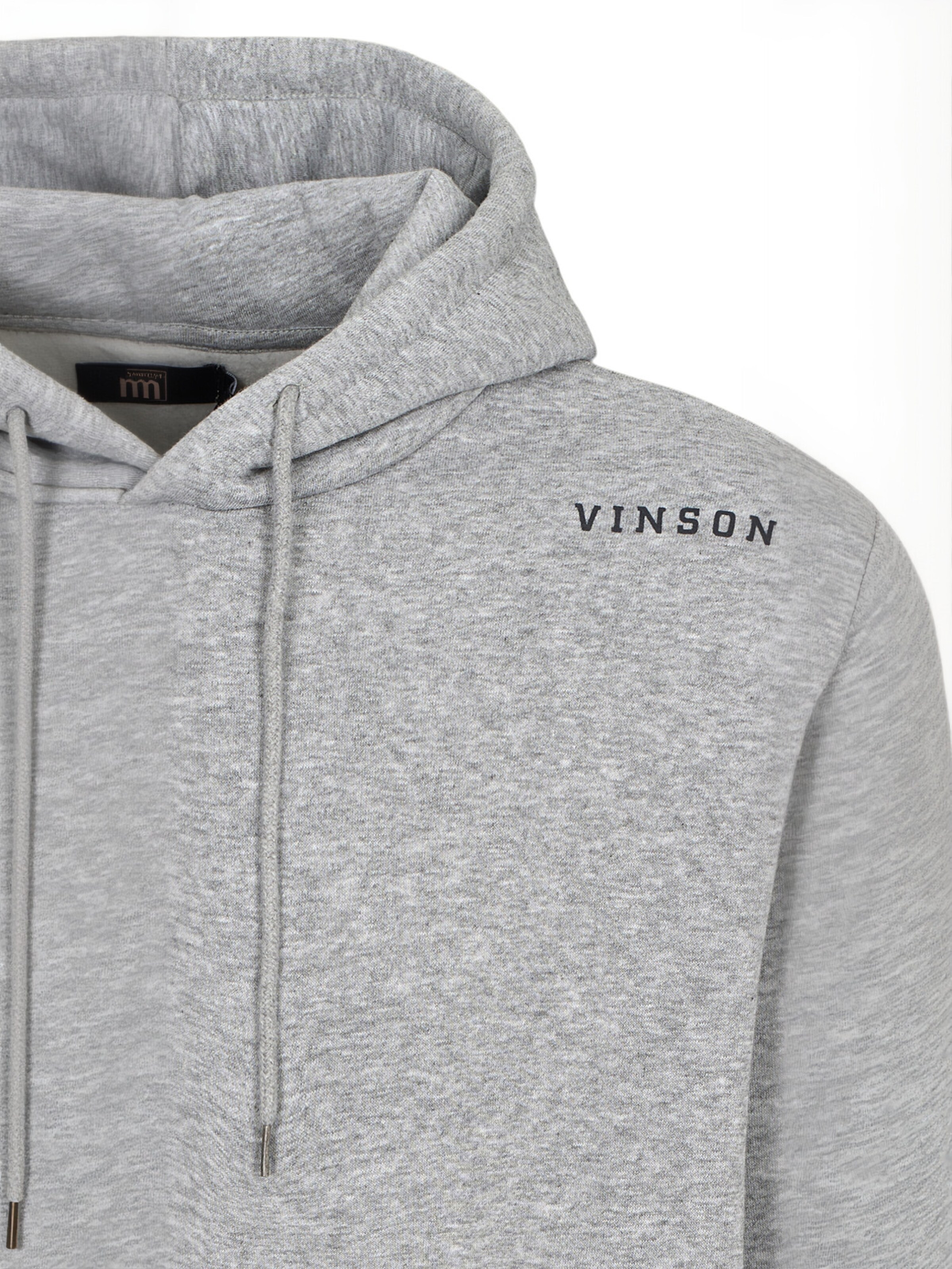 VINSON Trui ' VMHemish ' in Grijs: voorkant