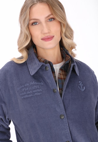 DreiMaster Vintage - Casaco meia-estação em azul