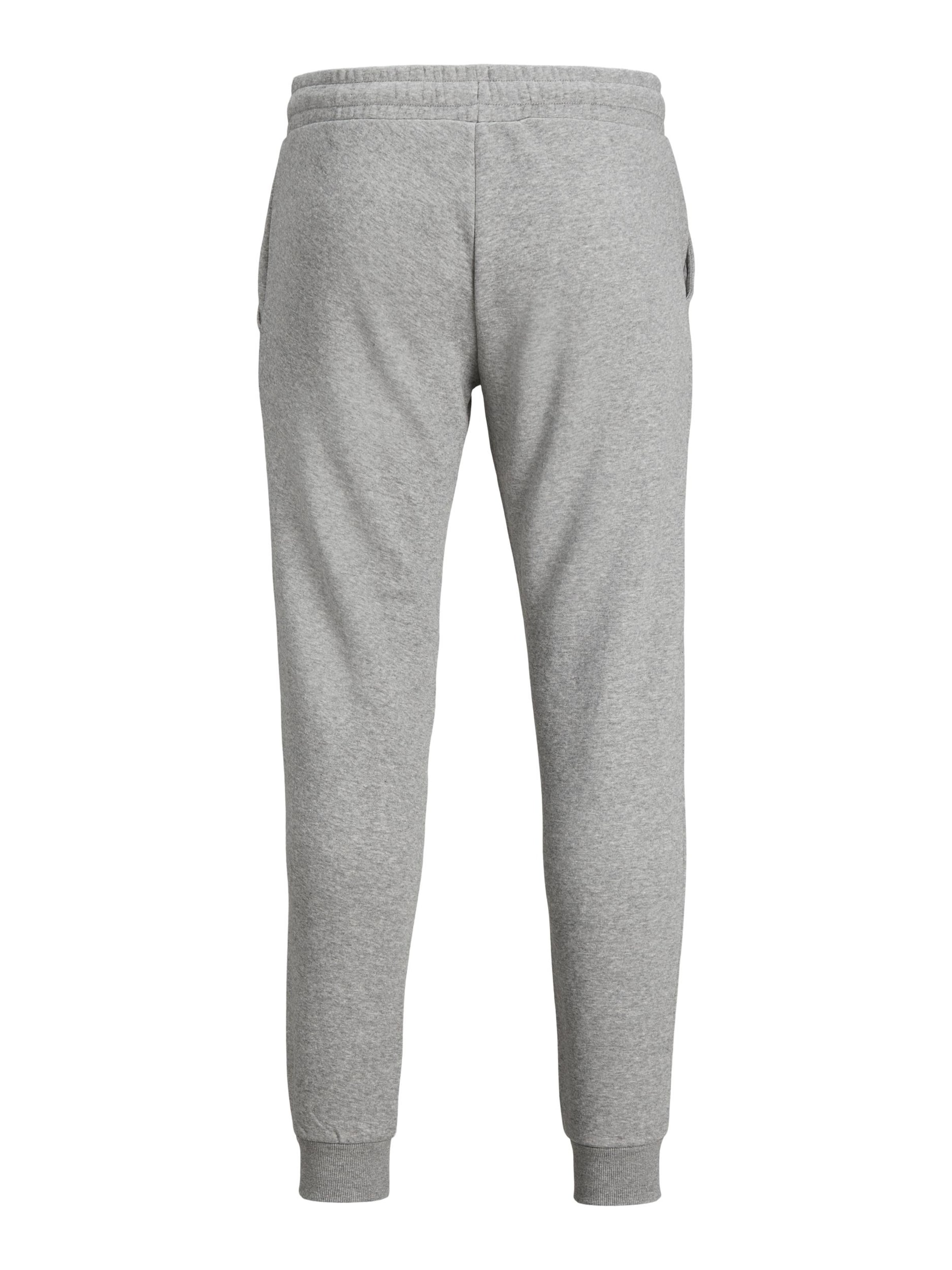 JACK & JONES Tapered Nadrág 'Gordon' - szürke