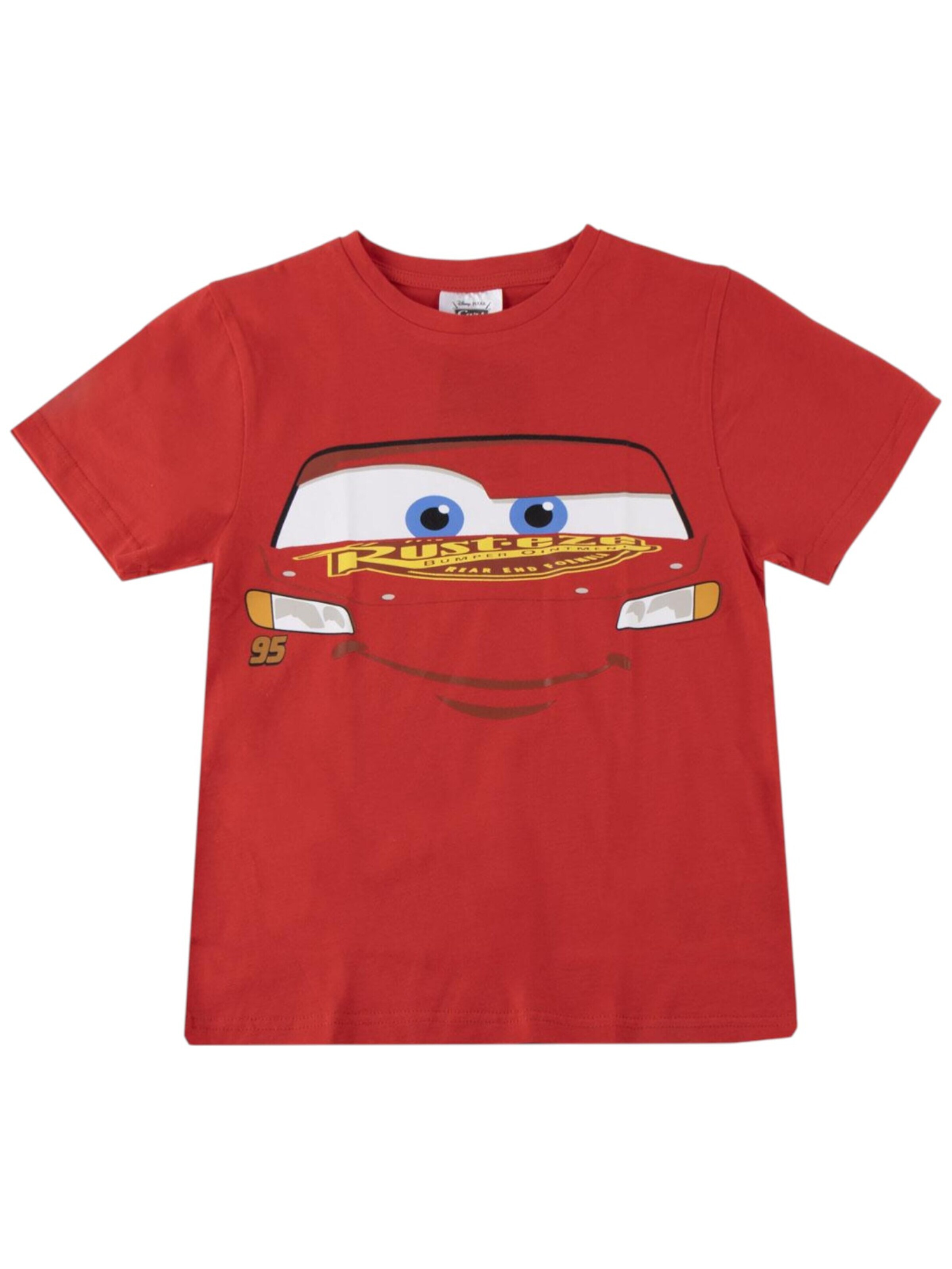 Disney Cars Shirt in Red: front