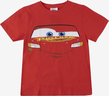 Disney Cars Shirt in Rot: Vorderseite