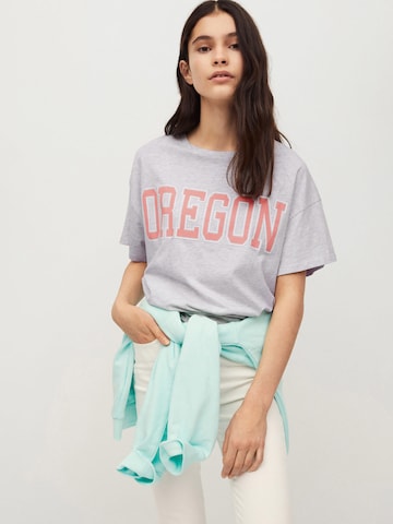 MANGO KIDS T-Shirt 'Sorbete' in Grau: predná strana