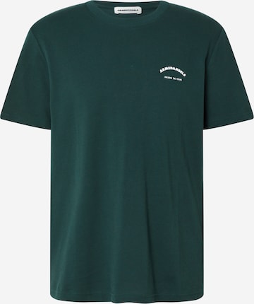 ARMEDANGELS Shirt 'Markus' in Green: front