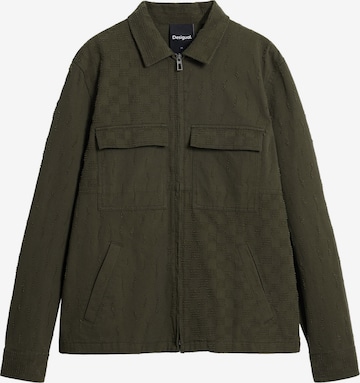 zaļš Desigual Starpsezonu jaka: no priekšpuses