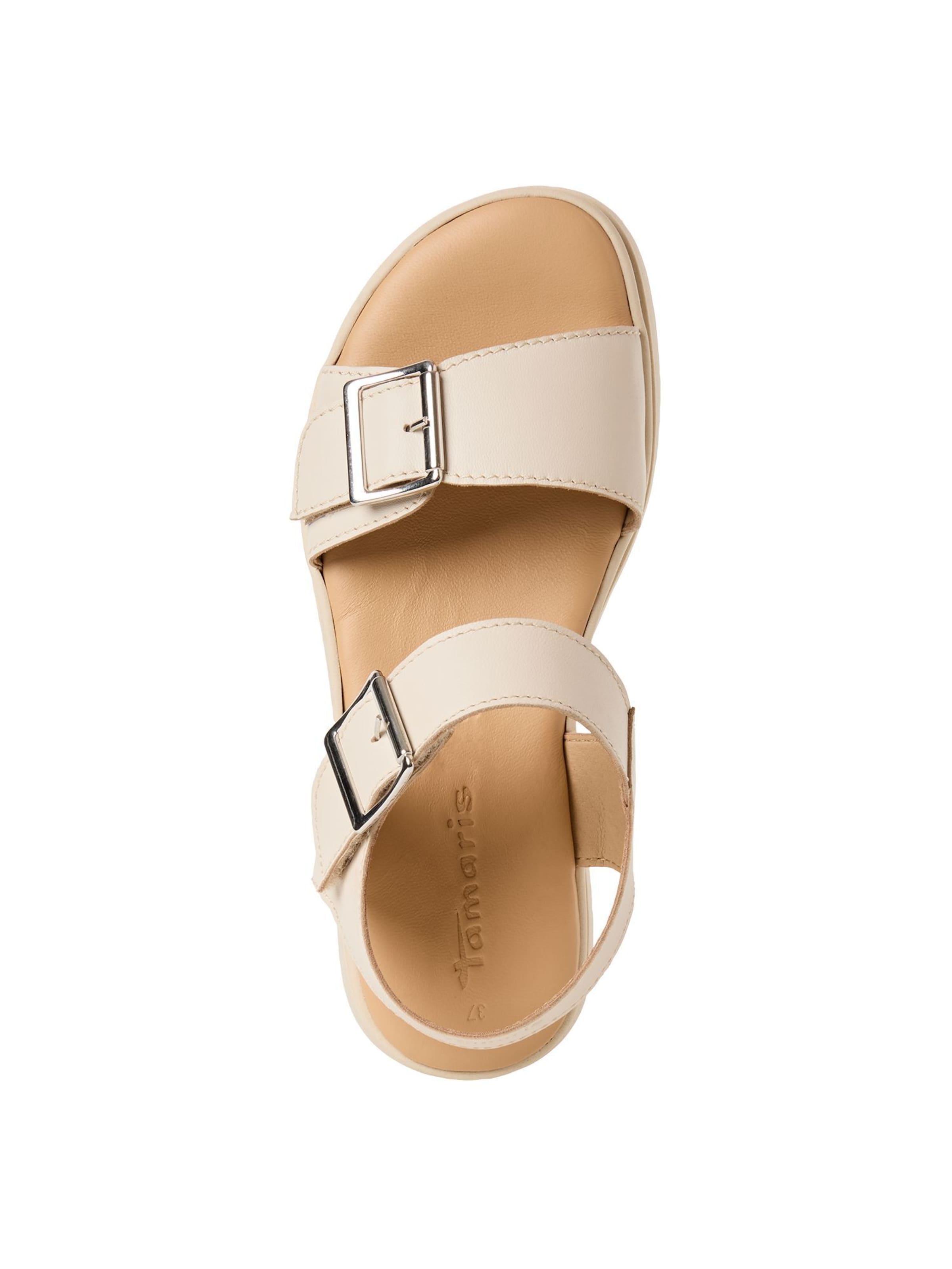 Sandales Tamaris en beige