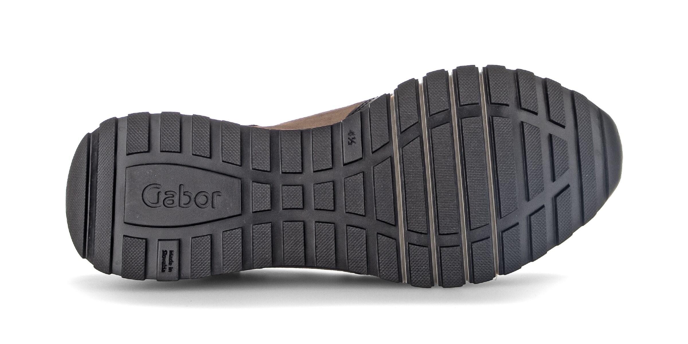 GABOR - Sapatilhas baixas em castanho