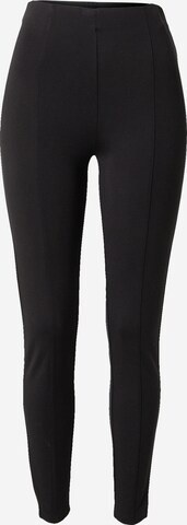 ABOUT YOU Skinny Broek 'Nana' in Zwart: voorkant