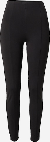 Skinny Pantalon 'Nana' ABOUT YOU en noir : devant