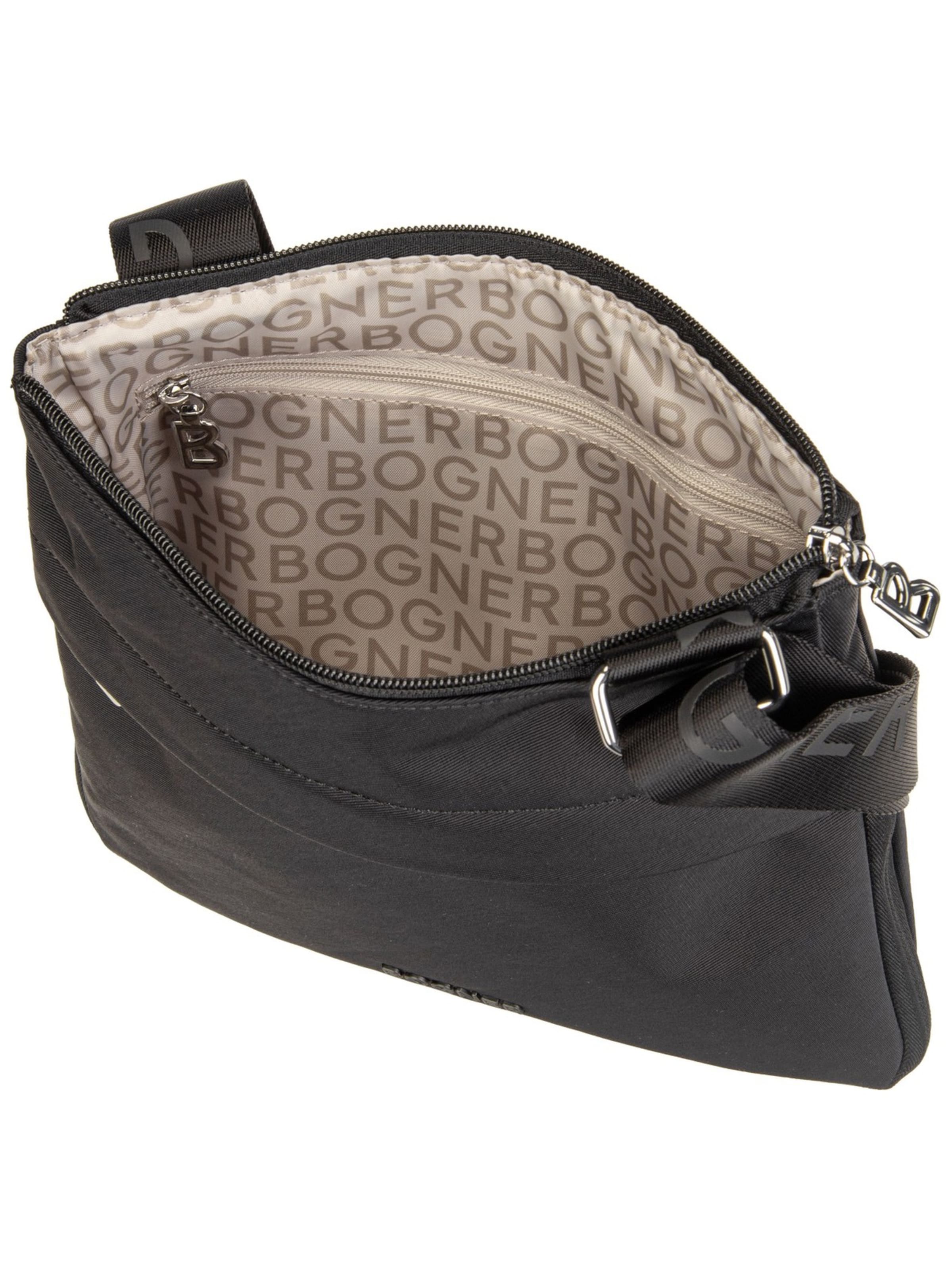 BOGNER Handtasche ' Maxon Serena MVZ ' in Schwarz