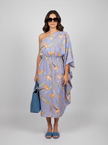 Abito 'Loisa' di WEARABLE STORIES in blu: frontale
