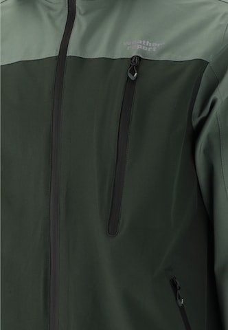Weather Report Outdoor jacket 'DELTON' in Green