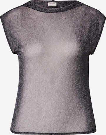 melns Abercrombie & Fitch Topiņš: no priekšpuses