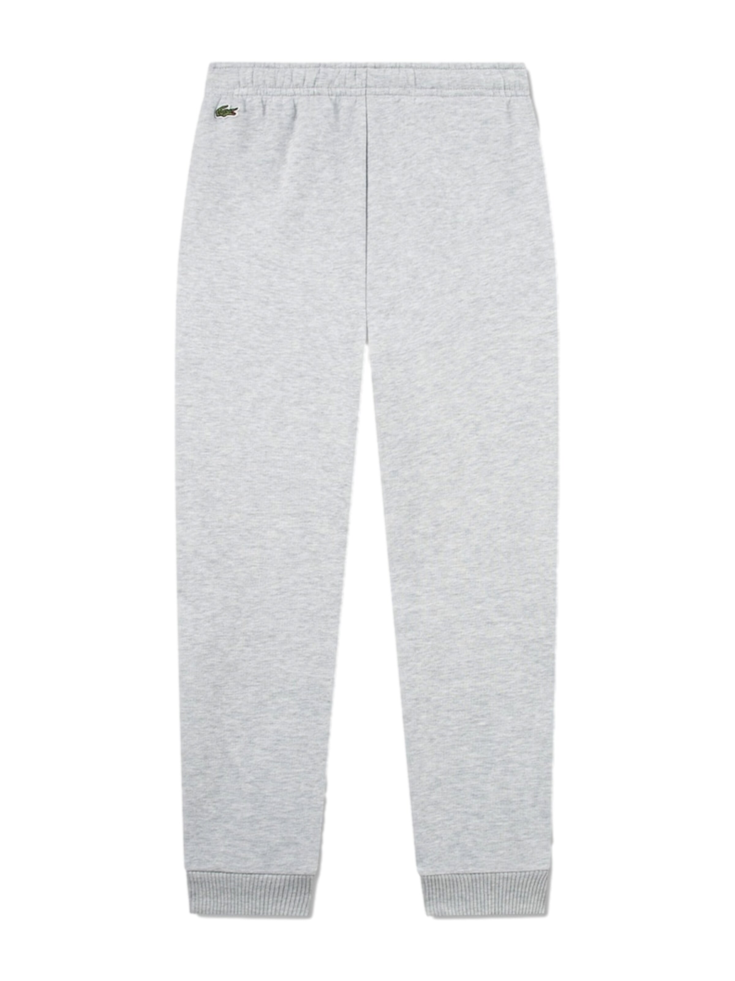 LACOSTE Regular Sportbroek in Grijs: voorkant