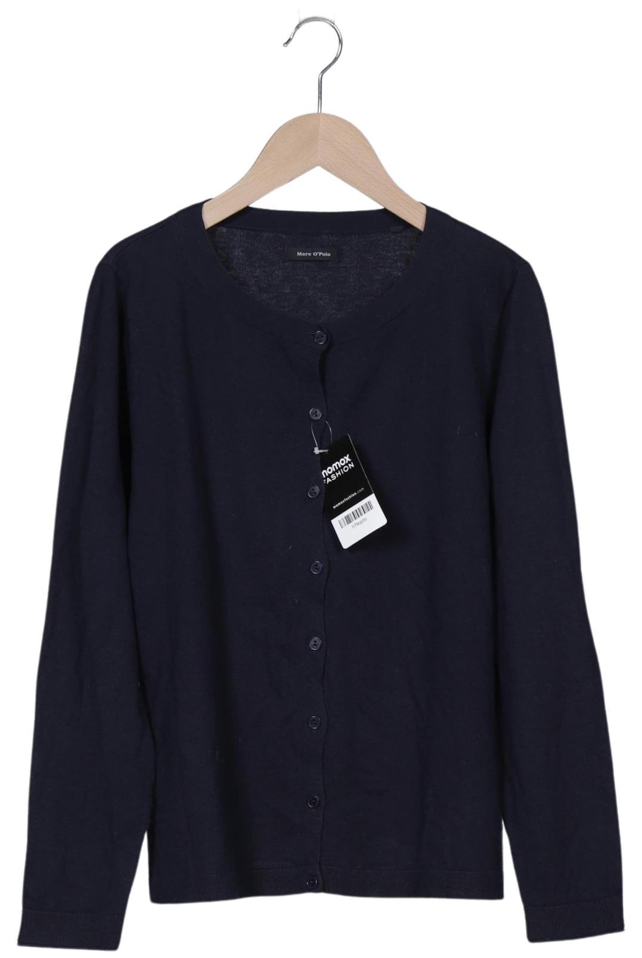 Marc O'Polo Strickjacke XL in Blau: Vorderseite