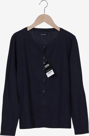 Marc O'Polo Strickjacke XL in Blau: Vorderseite