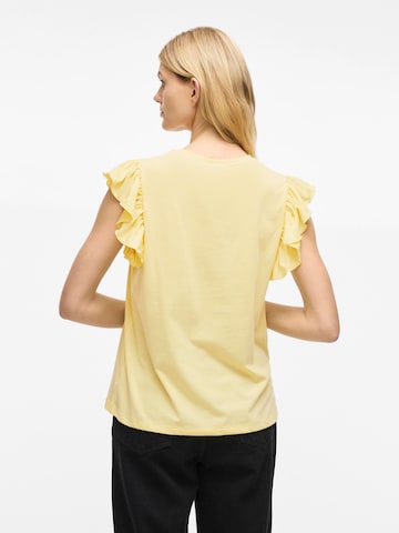 T-shirt 'VISummer' VILA en jaune