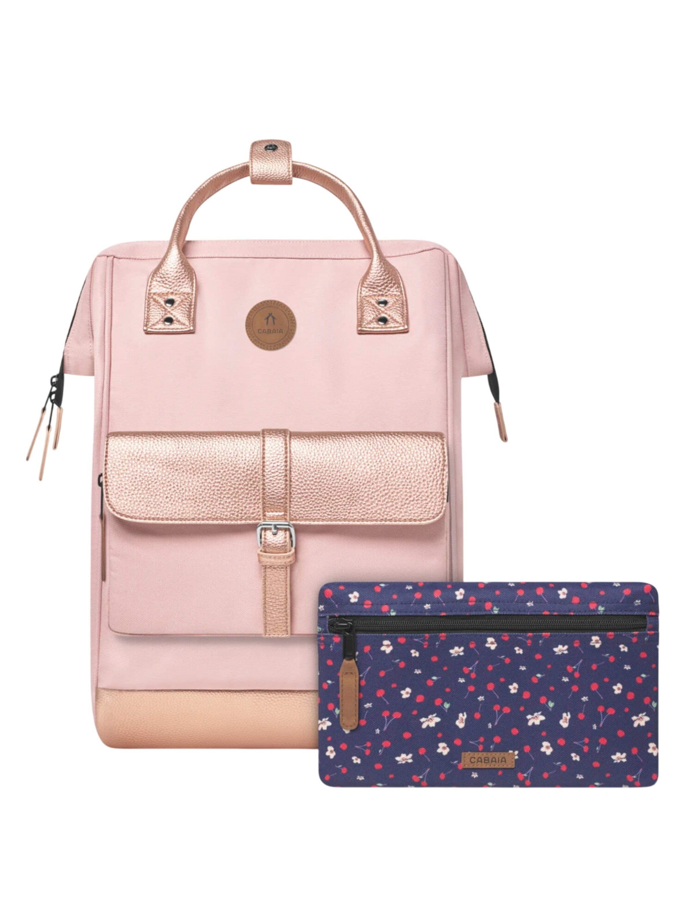 Cabaia Rucksack 'Queretaro L'‌‌‌‌ in Pink: Vorderseite