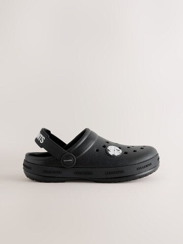 smALLSAINTS Sandali | črna barva