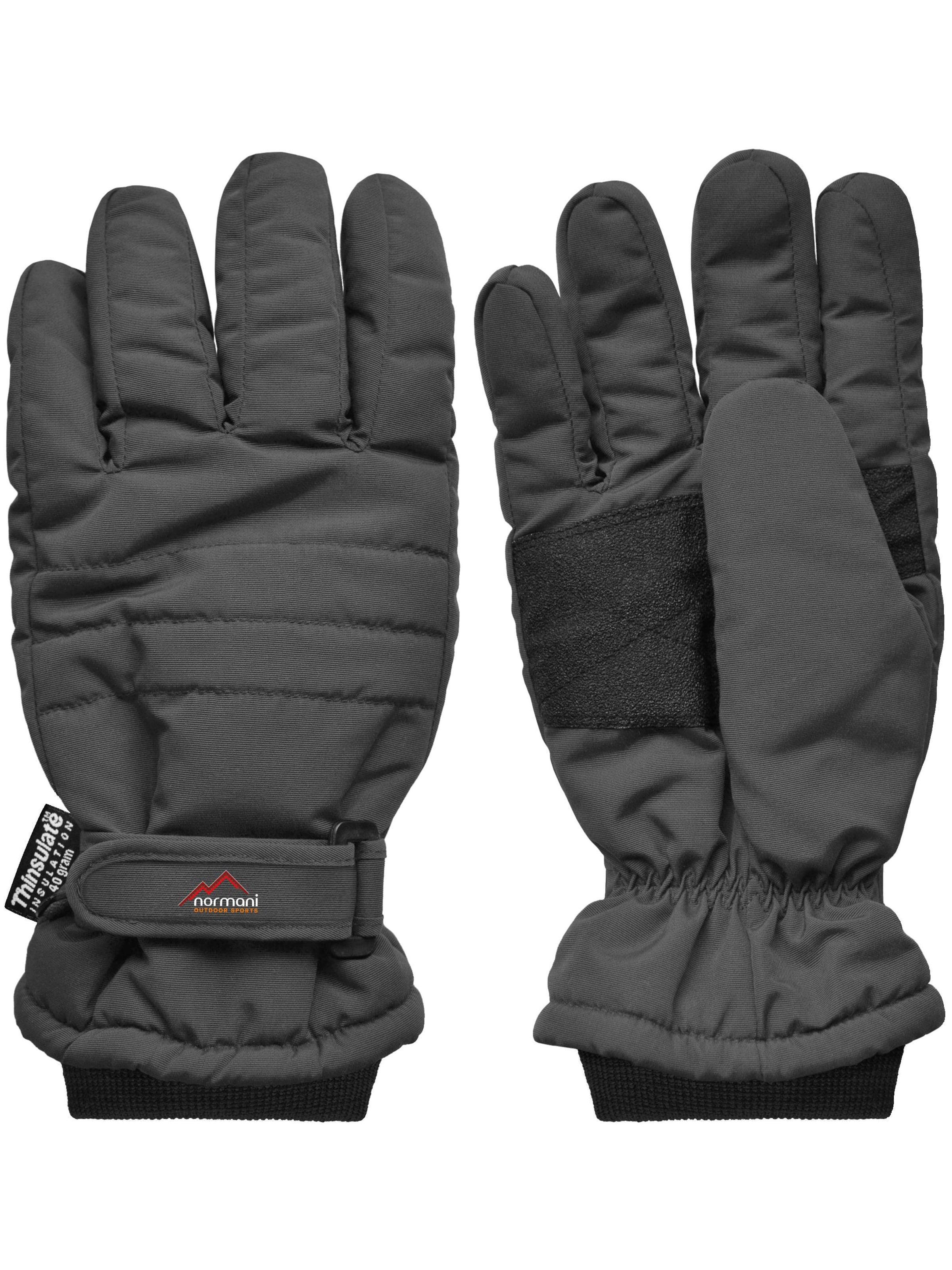 normani Sporthandschoenen in Grijs: voorkant